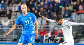 Byrjunarlið Íslands gegn Frökkum: Daníel Tristan með...
