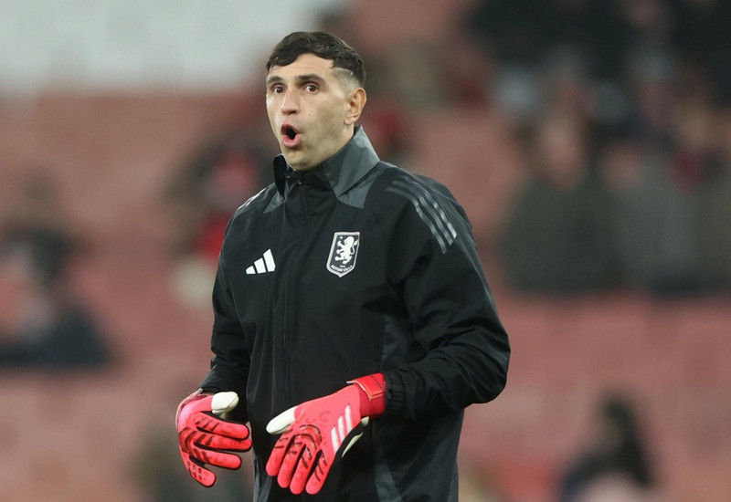 <b>Markvörður: Emiliano Martínez (Aston Villa)</b> - Glæsileg frammistaða í 2-0 útisigri gegn Newcastle.