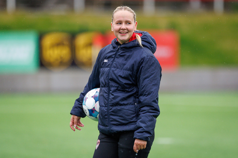Lea Björt Kristjánsdóttir.