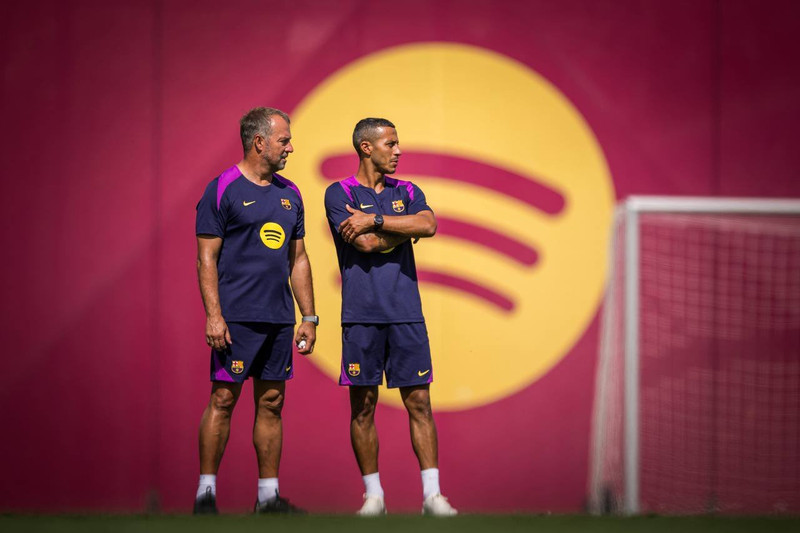 Yfirgefur Barcelona eftir frábært ár
