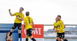 Besta deildin: Skagamenn klifra af botninum