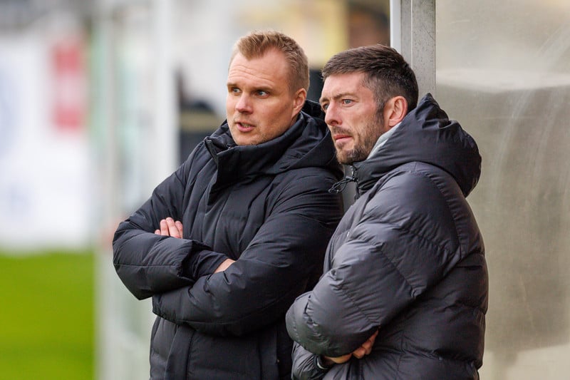 Halldór Árnason og Arnór Sveinn Aðalsteinsson.