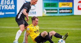 Albert Hafsteins yfirgefur ÍA