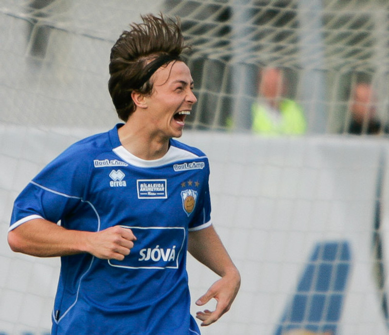 2011 - Steven Lennon kom hingað til lands og gekk í raðir Fram í júlí.