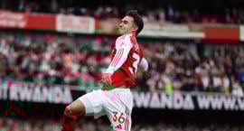 England: Arsenal sannfærandi gegn Forest - Zubimendi...