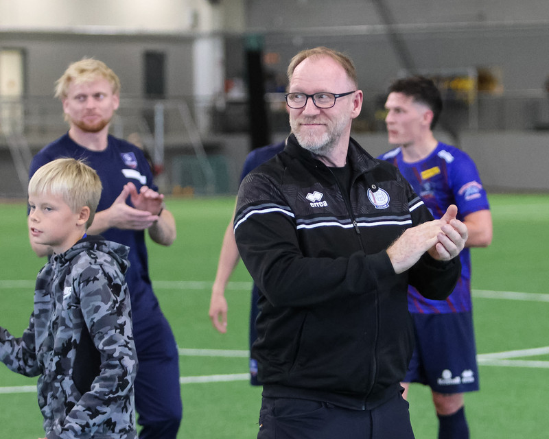 Gísli liðsstjóri sneri aftur. 'Hann hefur lagt allt sitt fyrir Leikni í gegnum tíðina'