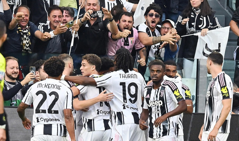 Ítalía: Dramatík í sigri Juventus gegn Inter - Bræður skoruðu