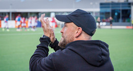 &bdquo;Vona að hann verði þarna þangað til hann...