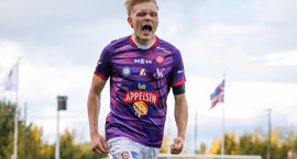 „Hann tók eitthvað skref sem ég hef aldrei séð...