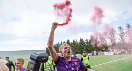 Lið og leikmaður 22. umferðar - Þrumustuð í Þorpinu