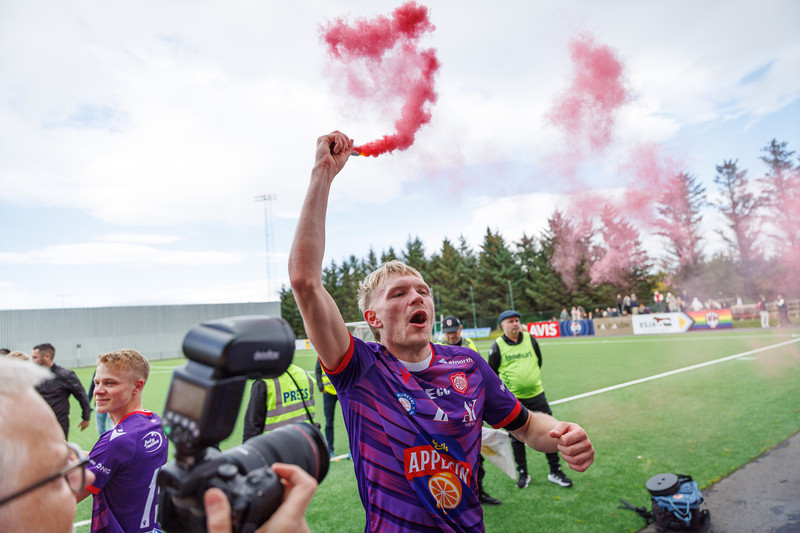 Sigfús Fannar er leikmaður ársins.