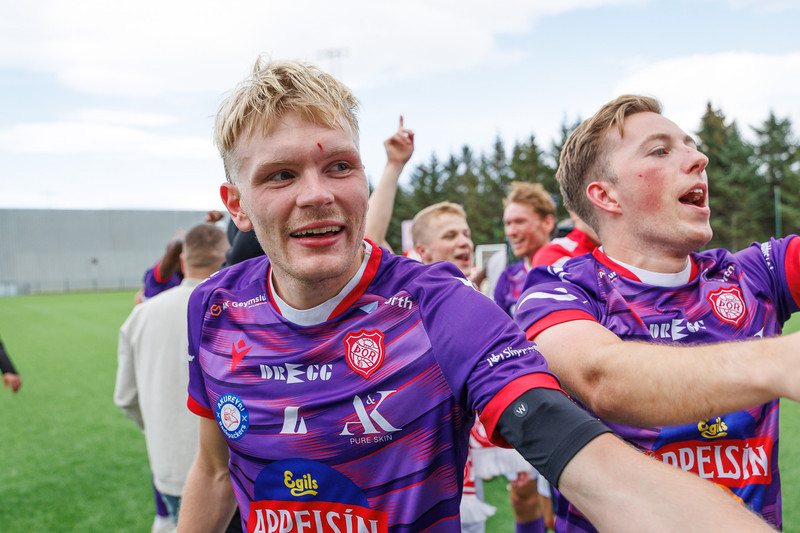 Sigfús Fannar var valinn besti leikmaður tímabilsins