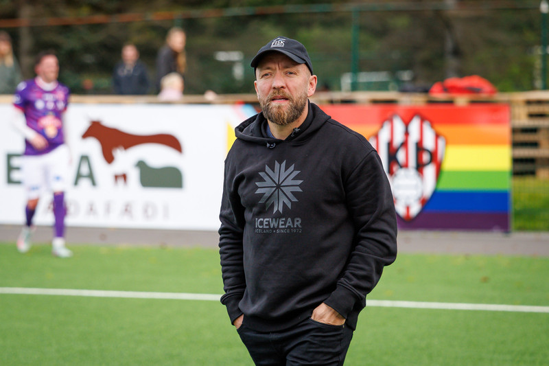Siggi Höskulds: Megum ekki vera svona barnalegir í sumar