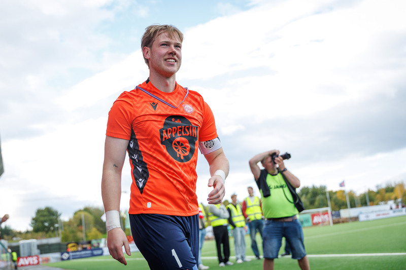 Aron Birkir Stefánsson, markvörður Þórs.