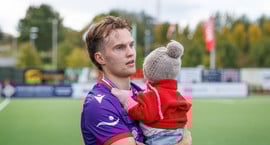 Gæsahúð að sjá litla bróður spila úrslitaleikinn...