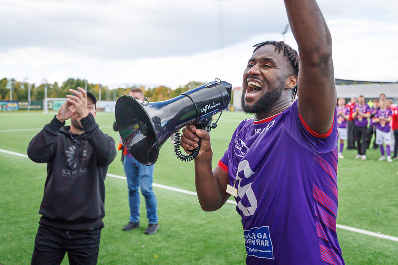 Ibrahima Balde yfirgaf Þór á dögunum.