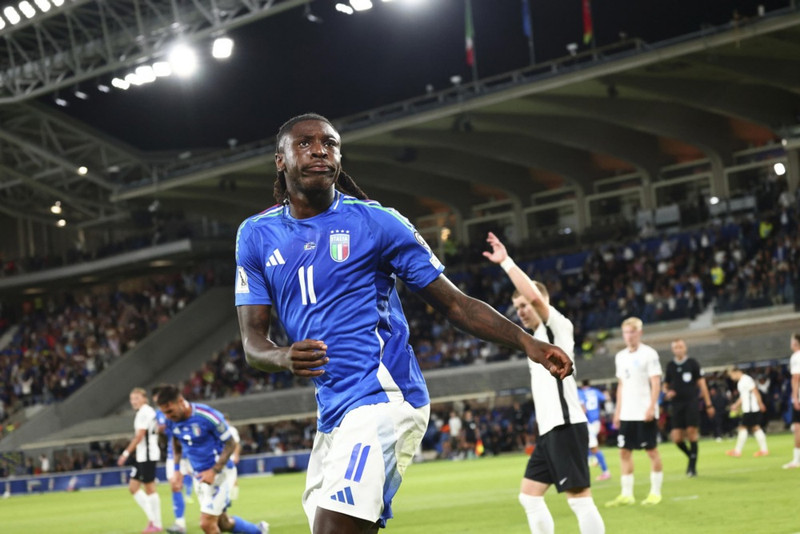 Moise Kean fyrsti fótboltamaðurinn sem fær lag í EA FC