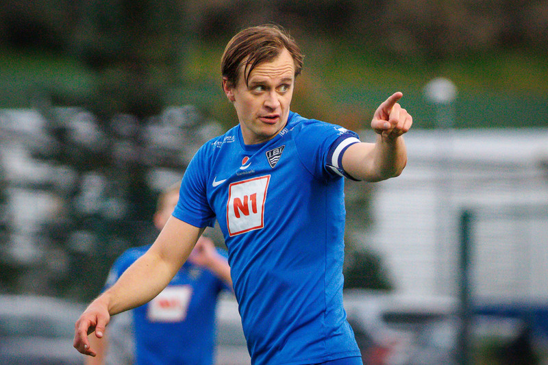 Alex Freyr Hilmarsson, fyrirliði ÍBV.
