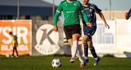 Mjólkurbikarinn: Sigurmark í uppbótartíma