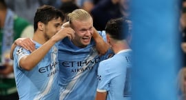 Haaland bætti met Van Nistelrooy - Fáránleg tölfræði