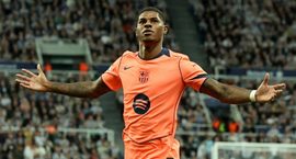 Barcelona hyggst kaupa Rashford - Ekki framlengt við...