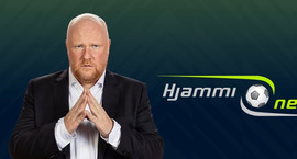Horfðu í BEINNI - 13:00 Hjammi.net hitar upp fyrir...