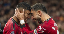 England: Tvö rauð í sterkum sigri Man Utd