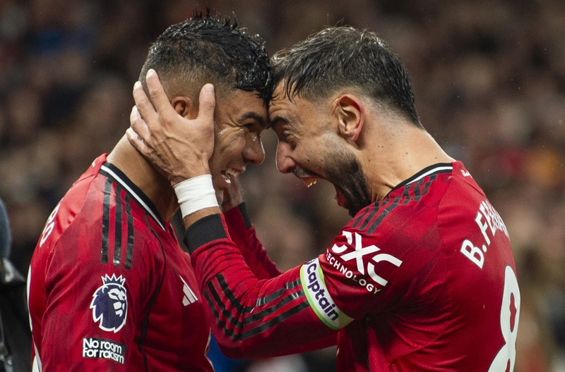 Casemiro yfirgefur Man Utd í sumar (Staðfest)