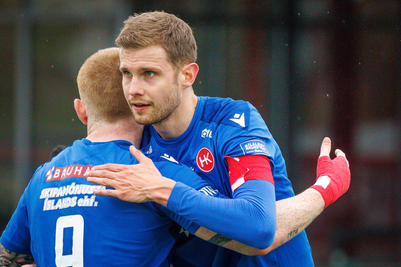 Arnþór Ari skoraði í jafntefli gegn Grindavík