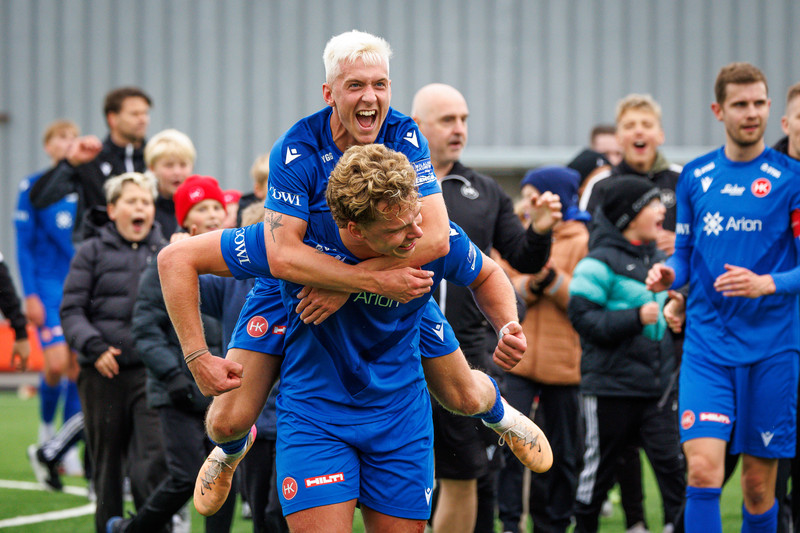 Orðar Karl Ágúst við Val og ÍA