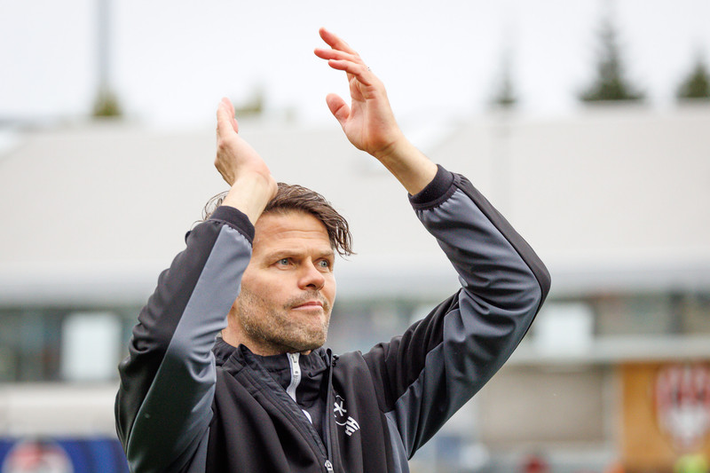 Hermann Hreiðarsson, þjálfari HK