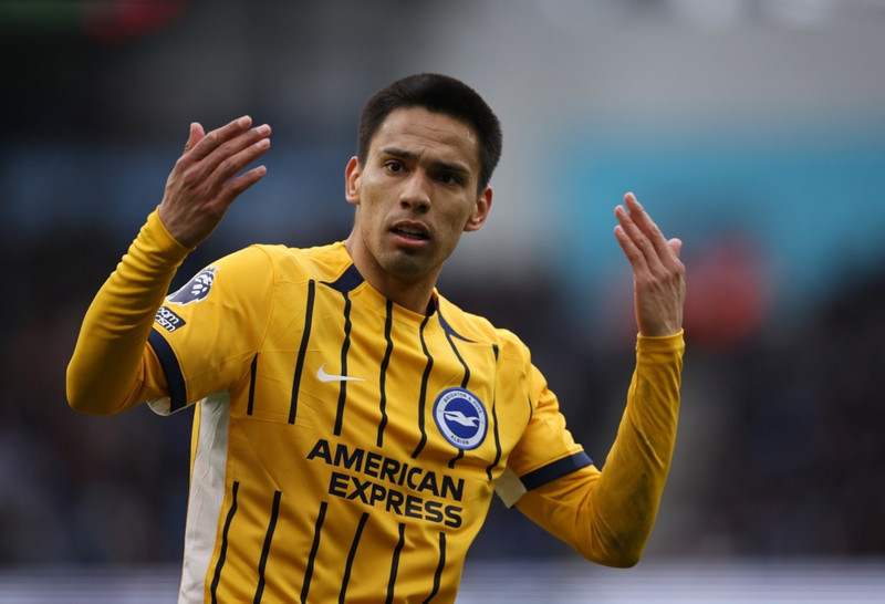 Diego Gomez, leikmaður Brighton.