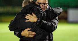 Óli Kristjáns og Lúðvík stýra U21 út undankeppnina...