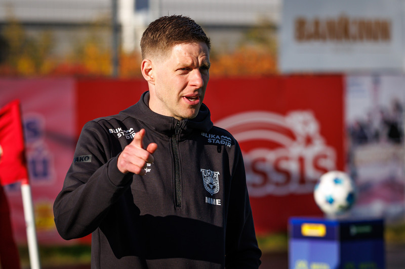Magnús Már Einarsson, þjálfari Aftureldingar.