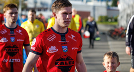 Tilfinningarnar báru Hrannar ofurliði