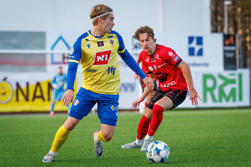 Bakvörðurinn Birgir Baldvinsson.