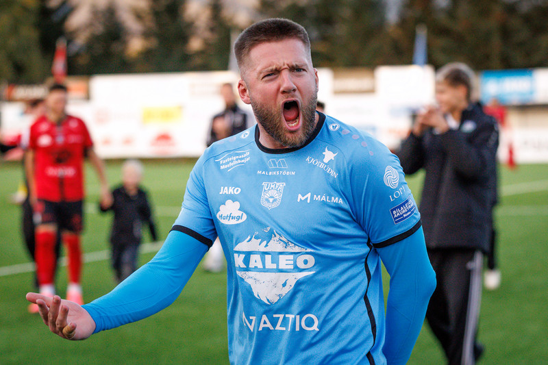 Magnús Már: Við erum vel settir með markmann