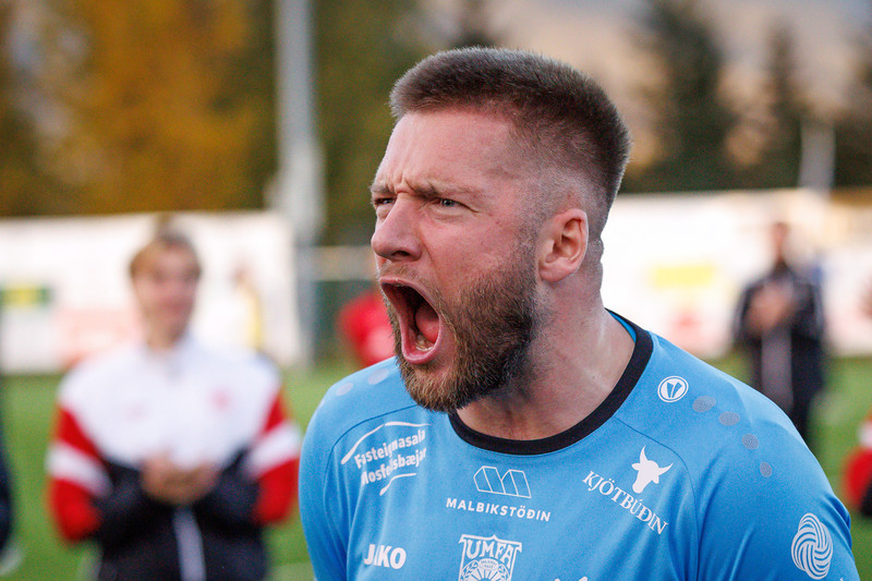 Jökull Andrésson er mættur í markið hjá FH.