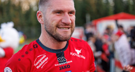 Heldur tryggð eftir fallið - &bdquo;Finnst ég vera...