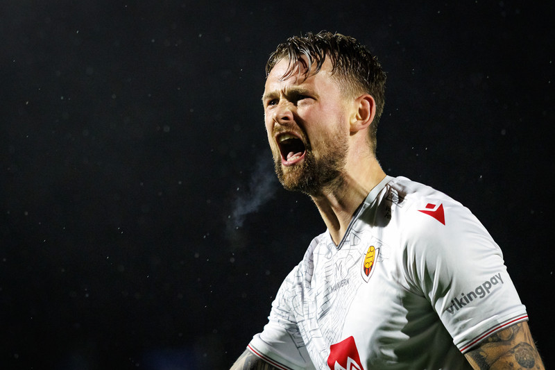 „Flottasta treyja sem við höfum spilað í"