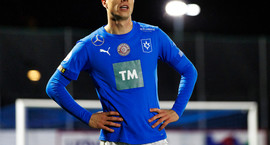 Ætlar að halda með Samúel hjá Val - &bdquo;Held að...