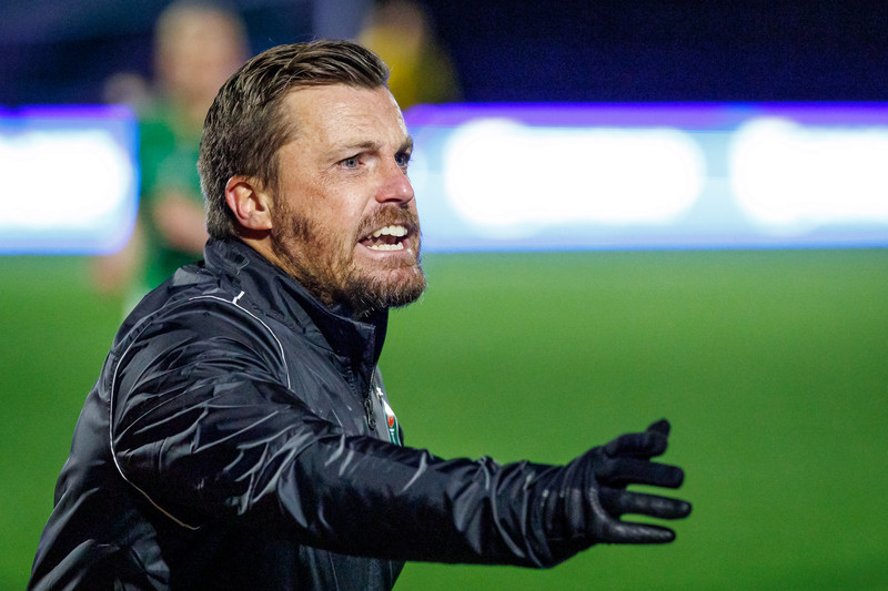 Nik Chamberlain þjálfari Breiðabliks