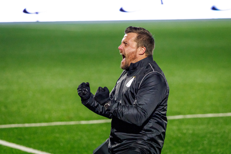 Nik Chamberlain, þjálfari Breiðablik