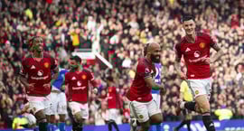 England: Sesko hetja Man Utd í dramatískum sigri