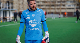 Jökull riftir við Aftureldingu