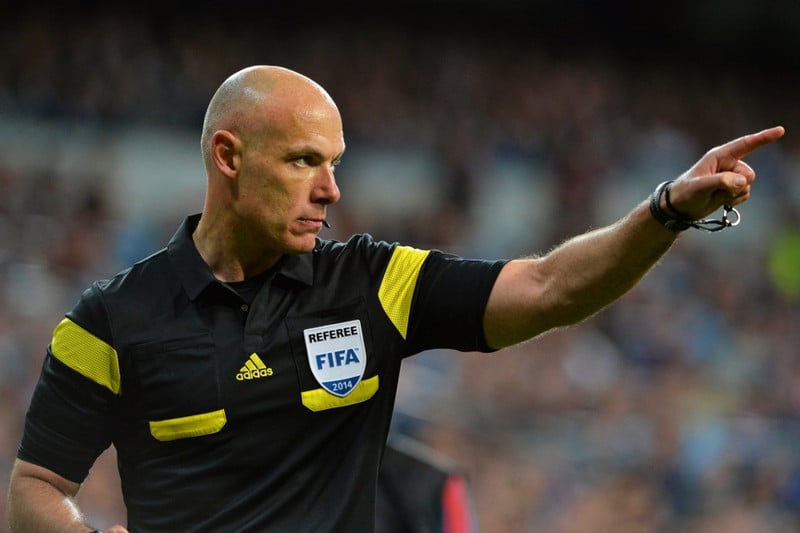 Howard Webb er yfirmaður dómaramála.