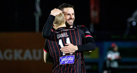 Gylfi: Yndislegt að spila með honum