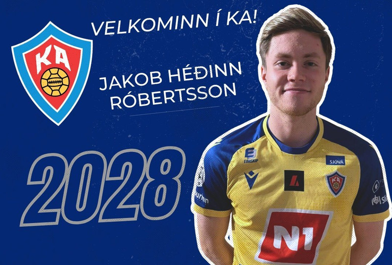 Jakob Héðinn í KA (Staðfest)