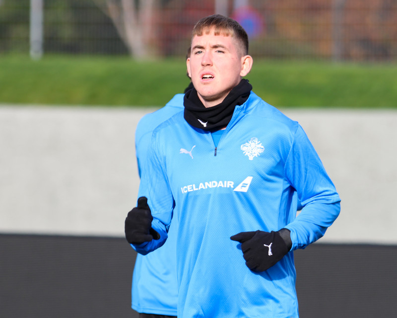 Ísak Bergmann Jóhannesson.