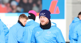 Byrjunarlið Íslands - Tíu breytingar: Orri á bekknum...